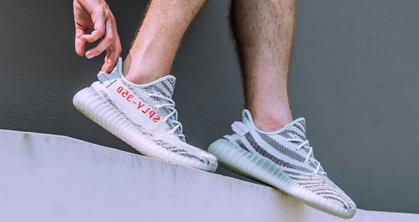 Yeezy 350 Boost V2 Blue Tint Restocking on January 22nd 01