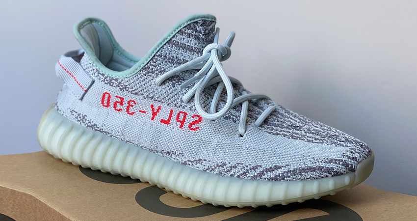Yeezy 350 Boost V2 Blue Tint Restocking on January 22nd 02