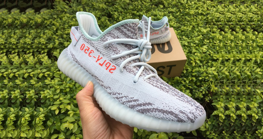 Yeezy 350 Boost V2 Blue Tint Restocking on January 22nd 04