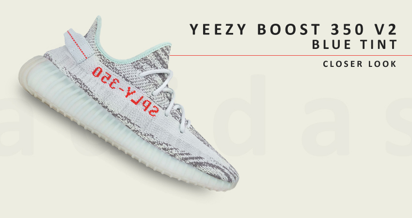 Yeezy 350 Boost V2 Blue Tint Restocking on January 22nd featured image