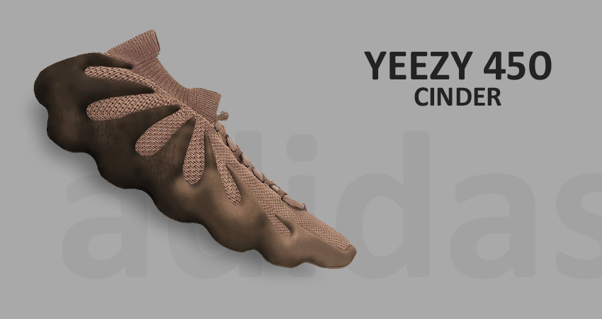 Yeezy 450 Cinder Releasing in Spring 2022 featured image