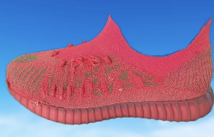 Yeezy Boost 350 V2 CMPCT Slate Red GW6945 01