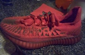 Yeezy Boost 350 V2 CMPCT Slate Red GW6945 02