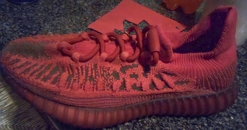 Yeezy Boost 350 V2 Slate Red Releasing on Valentines Day 01