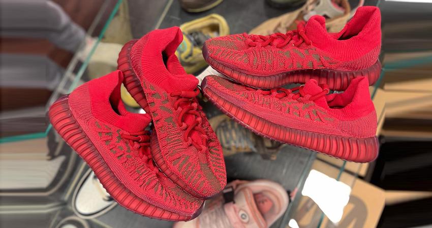 Yeezy Boost 350 V2 Slate Red Releasing on Valentines Day 02