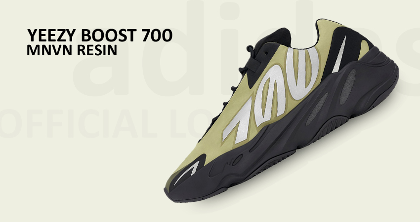 Yeezy Boost 700 MNVN “Resin” Release Date featured image