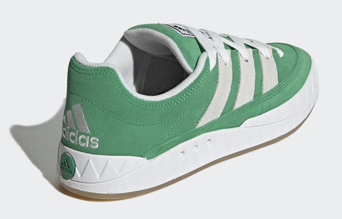 adidas Adimatic Green GZ6202 back corner