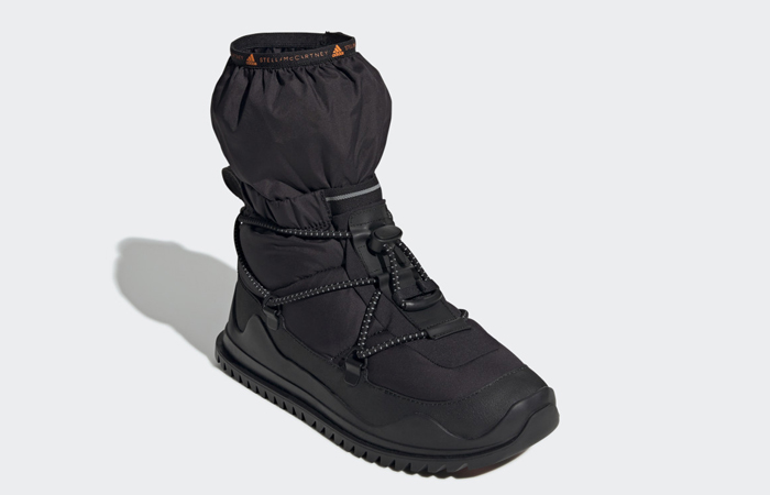 adidas By Stella Mccartney Winter Cold Rdy Black Womens GZ4385 front corner