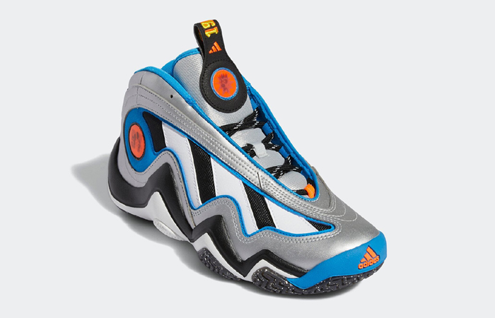 adidas Crazy 97 EQT 1997 All-Star Silver Blue GY9125 front corner
