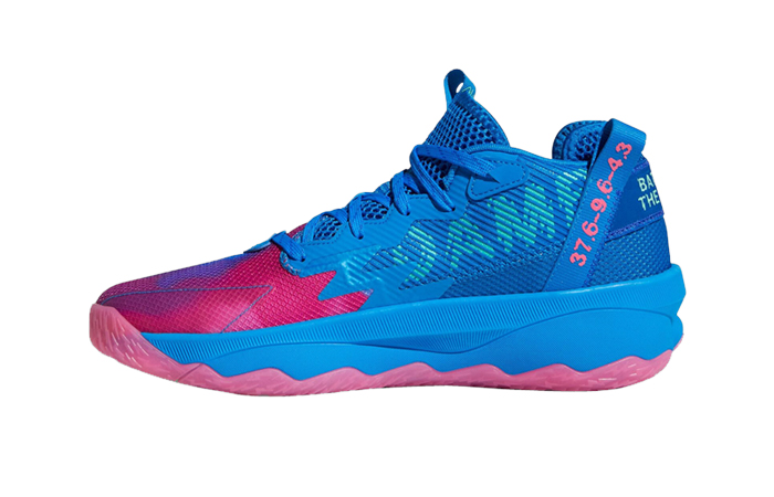adidas Dame 8 Battle Of The Bubble GY2770 featured image