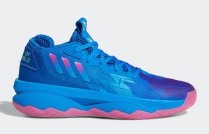 adidas Dame 8 Battle Of The Bubble GY2770 right