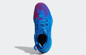 adidas Dame 8 Battle Of The Bubble GY2770 up