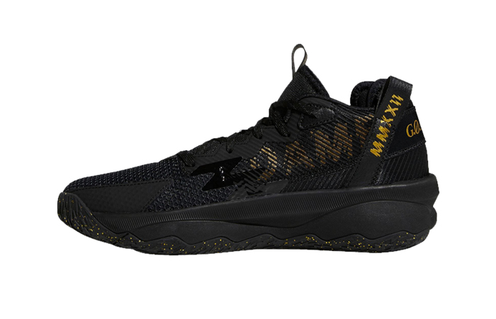 adidas Dame 8 G.O.A.T. Spirit Black GY2774 featured image