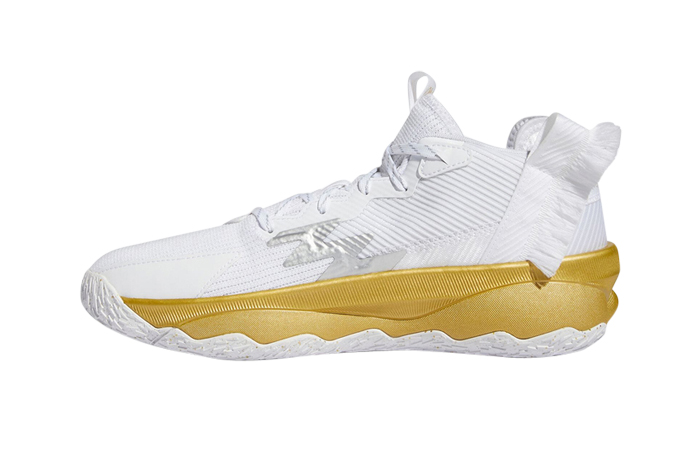 adidas Dame 8 Laheem The Dream White GY1755 featured image