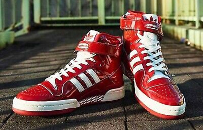 adidas Forum 84 High Red Patent GY6973 01