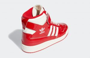 adidas Forum 84 High Red Patent GY6973 back corner