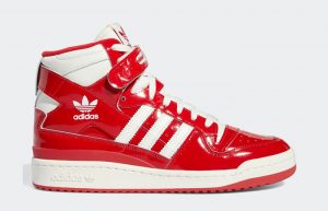 adidas Forum 84 High Red Patent GY6973 right