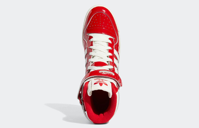adidas Forum 84 High Red Patent GY6973 up