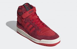 adidas Forum High Red Pepper GY8998 front corner