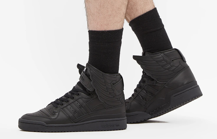 adidas Forum High Wings 4.0 Core Black GY4419 onfoot 01