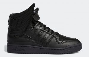 adidas Forum High Wings 4.0 Core Black GY4419 right