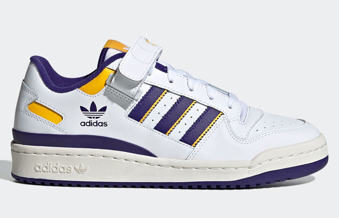 adidas Forum Low Lakers GZ7180 right