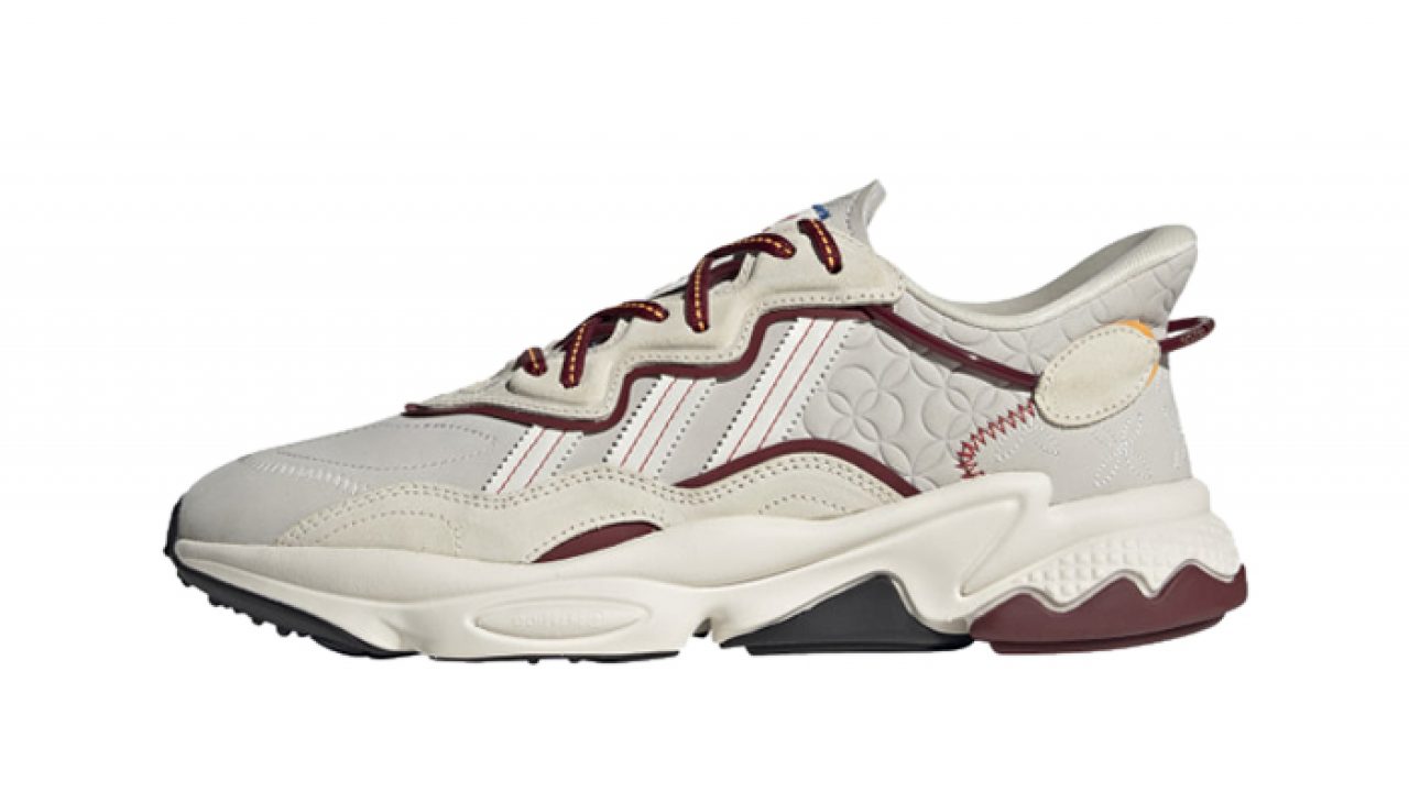 adidas ozweego burgundy