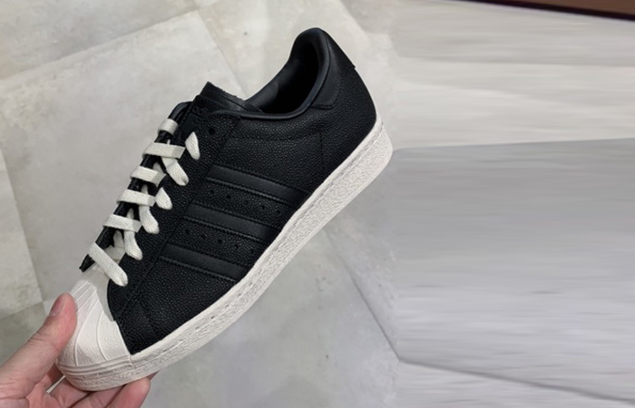 adidas Superstar 82 Core Black Chalk White GX3746 01