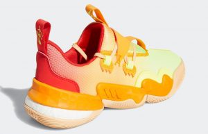 adidas Trae Young 1 Citrus Fade GY0296 back corner