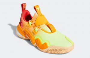 adidas Trae Young 1 Citrus Fade GY0296 front corner