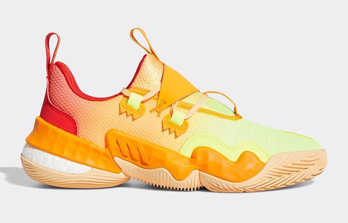 adidas Trae Young 1 Citrus Fade GY0296 right