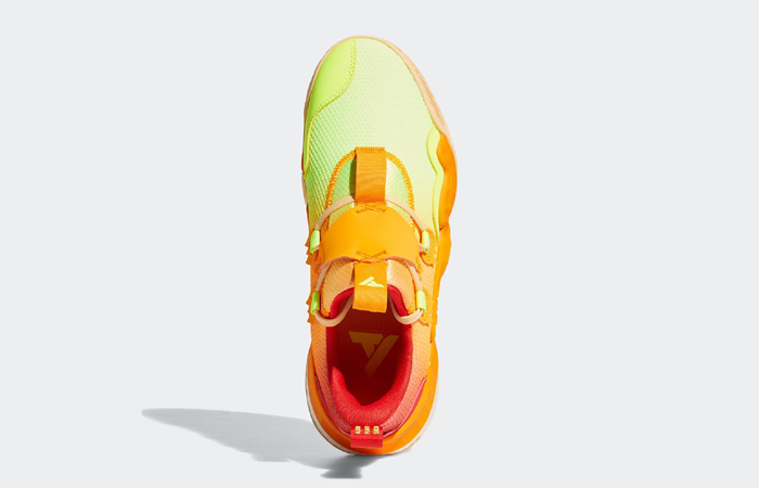 adidas Trae Young 1 Citrus Fade GY0296 up