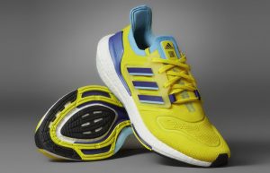 adidas Ultra Boost 2022 Yellow GW1710 01