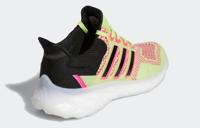 Adidas ultra boost outlet neon pink