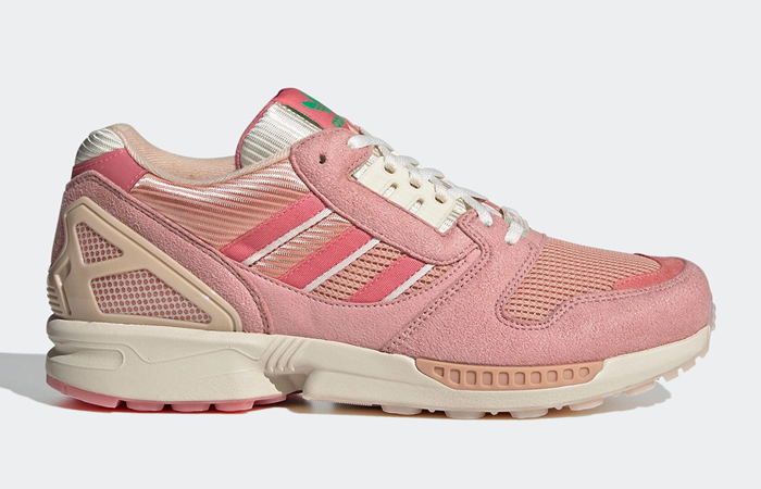 adidas ZX 8000 Strawberry Latte GY4648 right