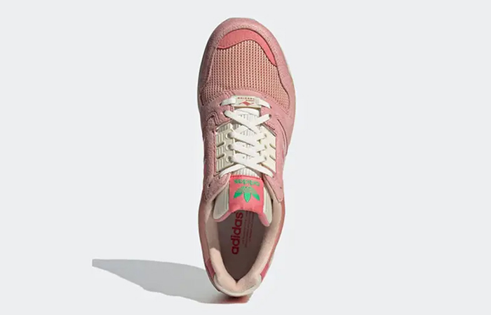 adidas ZX 8000 Strawberry Latte GY4648 up