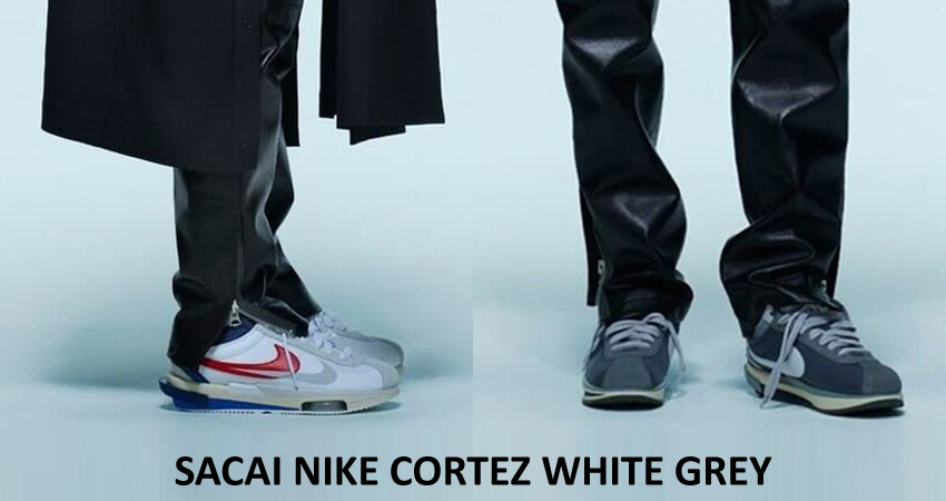 sacai x Nike Cortez Colourways for 2022 featured image