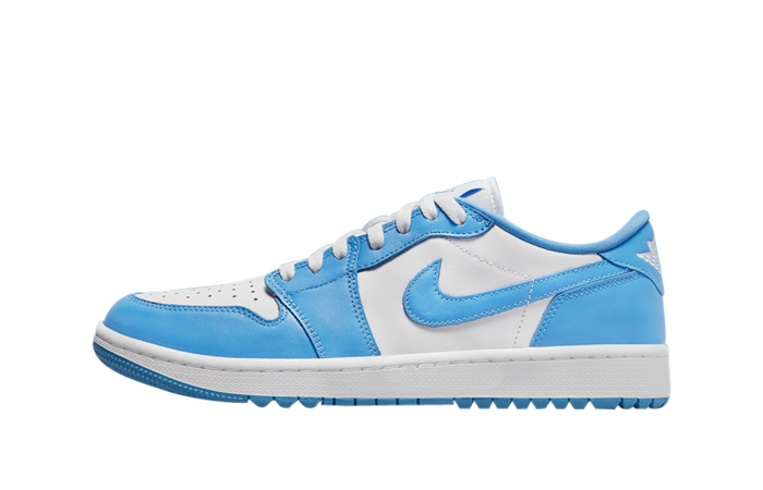 Air Jordan 1 Low Golf White University Blue - Where To Buy - Fastsole