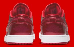 Air Jordan 1 Low Pomegranate Womens DH5893-600 back