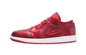 Air Jordan 1 Low Pomegranate Womens DH5893-600 featured image