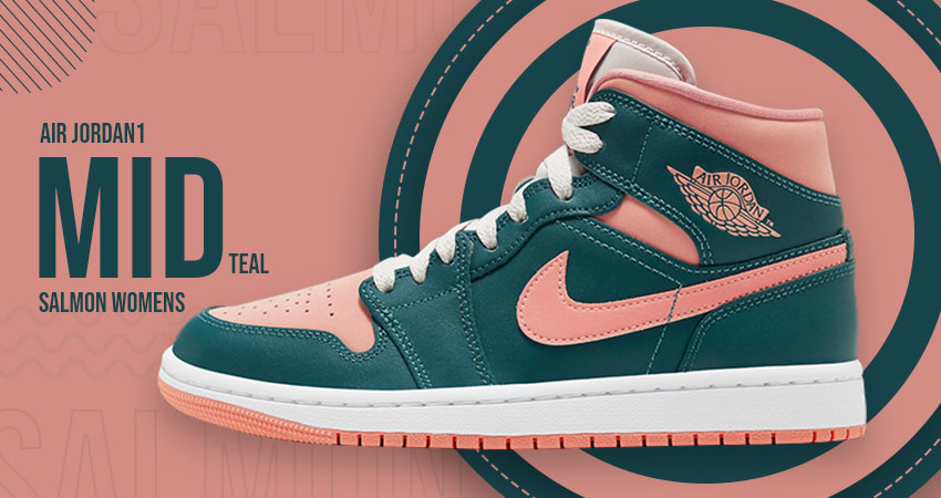 Air Jordan 1 Mid Salmon Set to Release This Spring - Fastsole