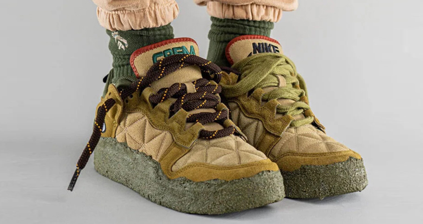 Cactus Plant Flea Market x Nike Dunk Low Looks Amazing On Foot 03