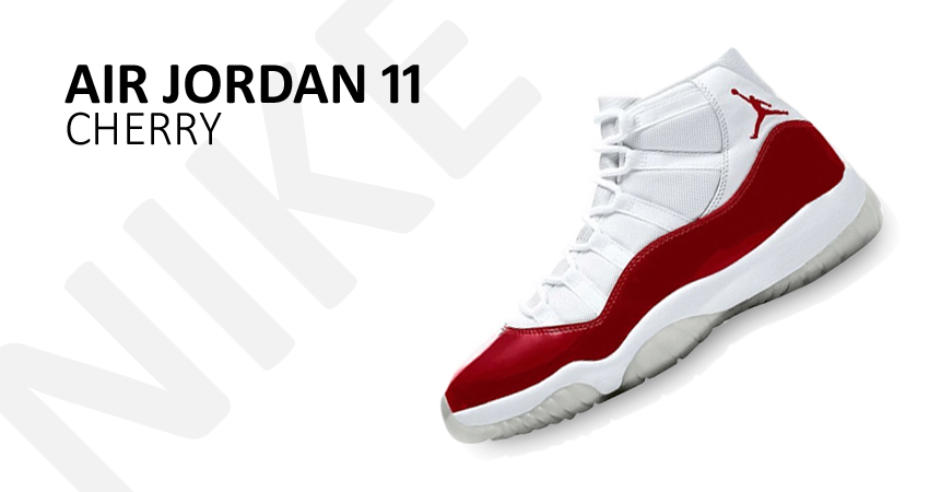 "Cherry" Variation of Air Jordan 11 Retro Releasing Soon