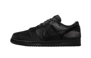 Dover Street Market Nike Dunk Low Triple Black DH2686-002 featured image