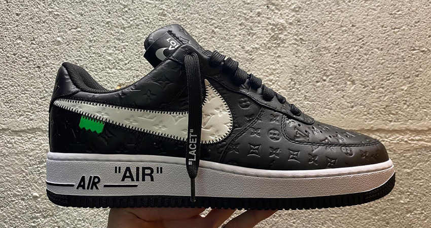 Louis Vuitton Nike Air Force 1 Friends and Family Pack in Depth 01