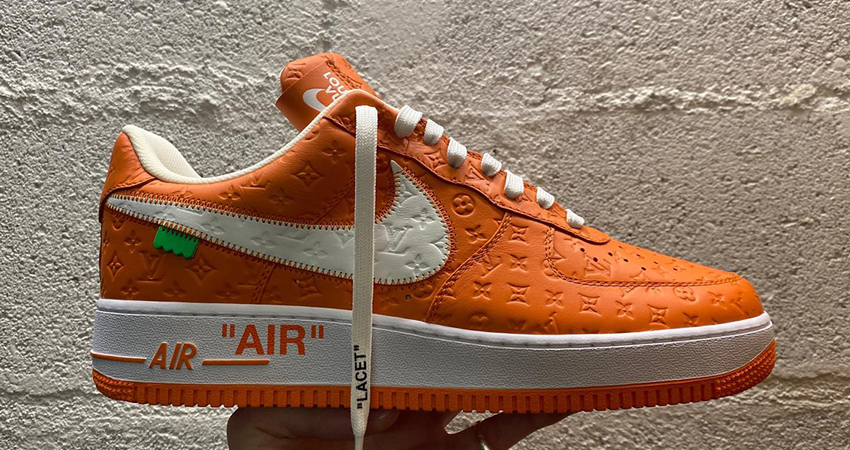 Florecer letal Peatonal Nike AF1 Shows “Friends and Family” Pack with Louis Vuitton - Fastsole