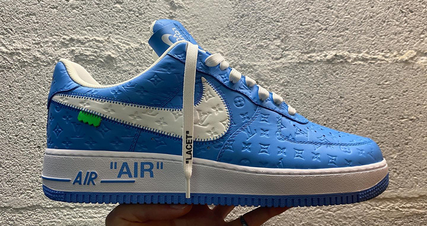 Louis Vuitton Nike Air Force 1 Friends and Family Pack in Depth 06