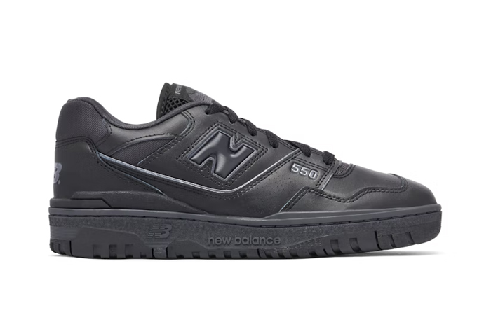 New Balance 550 Triple Black BB550BBB - Where To Buy - Fastsole