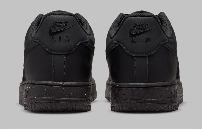 Nike Air Force 1 Low Crater Black DH8083-001-back