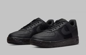 Nike Air Force 1 Low Crater Black DH8083-001-front